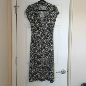 Banana Republic Silk Midi Dress